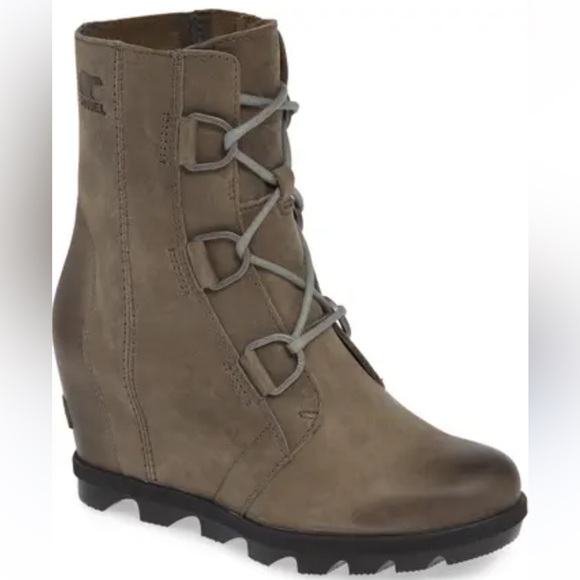 Sorel Joan of Arctic II Waterproof Wedge Boot 8 - Picture 1 of 7